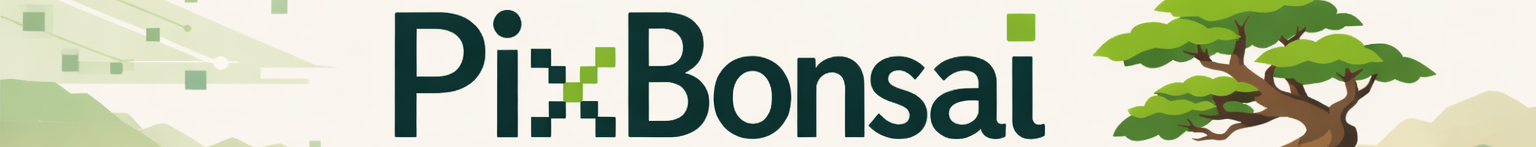 PixBonsai sponsor banner placeholder for light mode